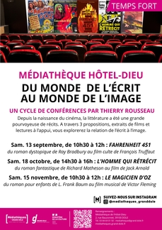 Du monde de l'écrit au monde de l'image