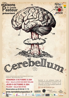 LANCEMENT DE LA fête de la science suivi du spectacle CEREBELLUM