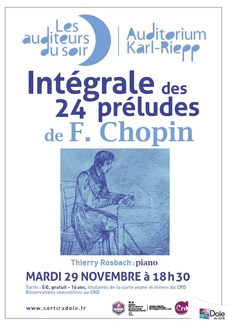 Intégrale des Préludes de Chopin