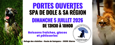 Portes ouvertes de la SPA de Dole et sa région