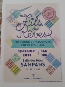 Patchwork et cartonnage