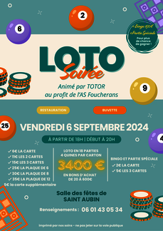 Loto AS Foucherans