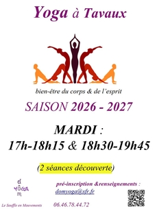 séances de yoga
