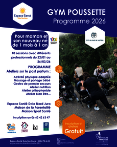 Gym Poussette