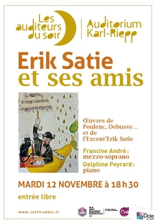 Erik Satie et ses amis