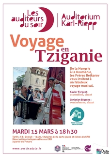 Les auditeurs du soir : Voyage en Tziganie