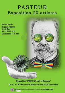 EXPOSITION “PASTEUR, ART ET SCIENCE”