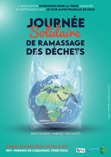 Journée solidaire de ramassage des déchets