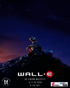 MYCELIADES - Projection du film Wall-e