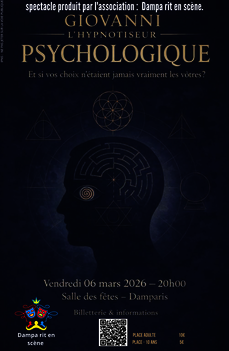 Psychologique - spectacle mentalisme