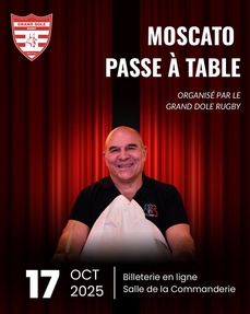 Moscato passe à table