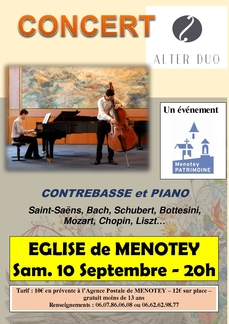 ALTER DUO (Piano-Contrebasse)