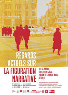 Visite guidée de l'exposition temporaire « Regards actuels sur la Figuration Narrative »