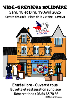 Vide-greniers solidaire