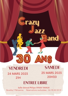 CRAZY JAZZ BAND LES 30 ANS