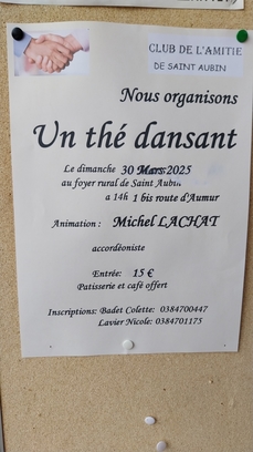 Thé dansant
