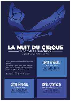 Nuit du cirque - Atelier de portés acrobatique