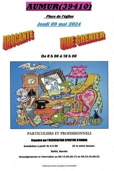 Brocante, vide grenier