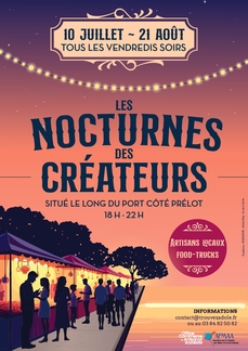 Nocturnes des Créateurs
