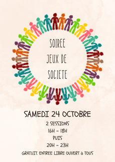 Soirée Jeux