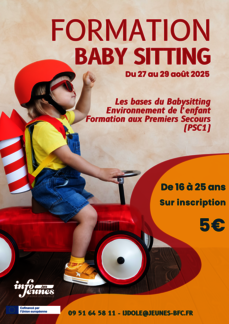 Formation baby sitting
