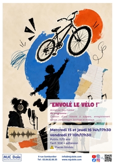 “ENVOLÉ LE VÉLO !”