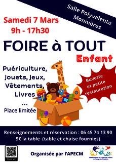 Foire à Tout puériculture