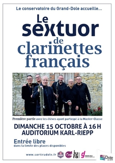 Le Sextuor de Clarinettes Français