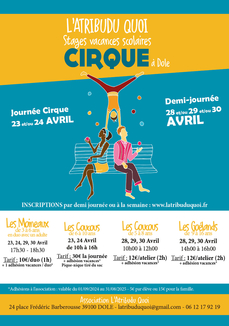 Ateliers cirque