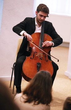 Restitution Masterclass Violoncelle (Cordes en Folie)