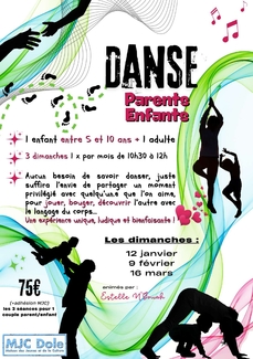 Danse parents-enfants