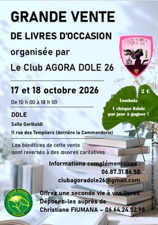 Vente de livres d'occasion