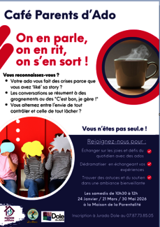 Café des parents d'ados