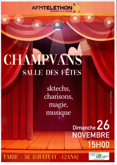 Téléthon Champvans
