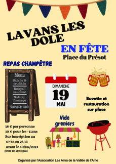 FÊTE DU VILLAGE