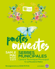 Ouverture des Serres Municipales