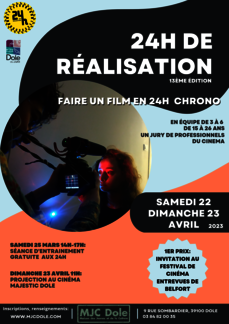 24H DE RÉALISATION - 13ÈME ÉDITION