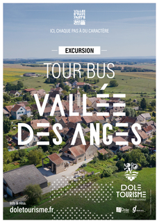 Tour bus : En route pour la Vallée des Anges