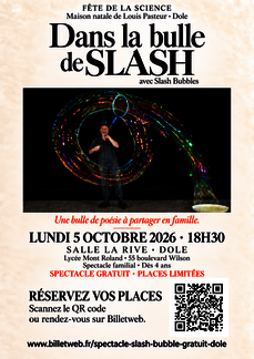 Dans la bulle de Slash