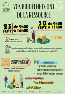 Vos biodéchets ont de la ressource