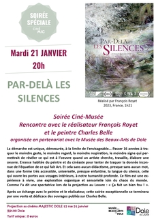 SOIRÉE SPÉCIALE CINÉ MUSÉE PAR DELÀ LES NUAGES