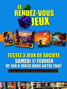 LE RENDEZ-VOUS JEUX