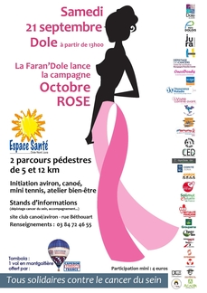 La Faran'Dole d'octobre rose