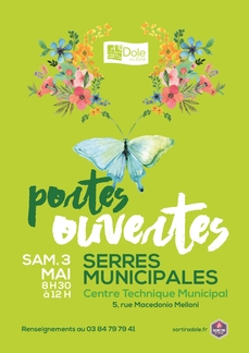 Ouverture des Serres Municipales