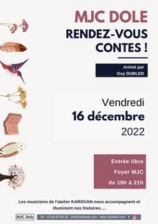 RENDEZ-VOUS CONTES !