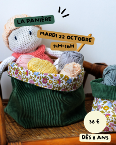 Atelier couture enfant - Dès 8 ans