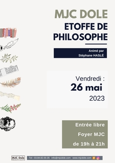 ETOFFE DE PHILOSOPHE