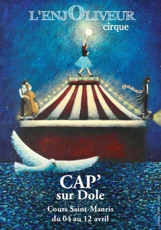 Cap' spectacle de cirque sous chapiteau
