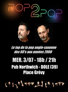 Pop2Pop en apéro-concert au Pub Northwich