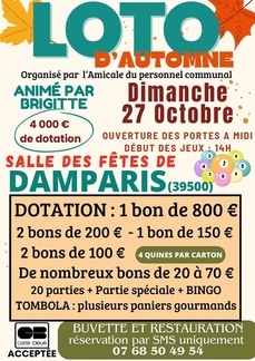 Loto d'automne